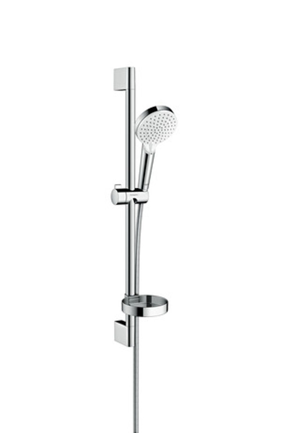 https://raleo.de:443/files/img/11eeea2458560a2092906bba4399b90c/size_l/Hansgrohe-HG-Brausenset-Crometta-Vario-Unica-650mm-weiss-chrom-mit-Cassetta-26553400 gallery number 1